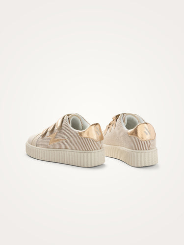 CHAUSSURES FEMME MAGGIE ORIGINALS OR ROSE OR ROSE
