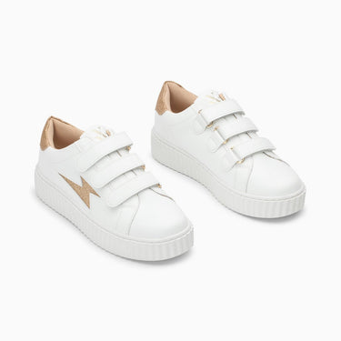 CHAUSSURES FEMME VICKY BLANC BLANC
