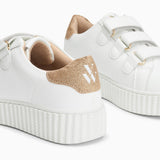 CHAUSSURES FEMME VICKY BLANC BLANC
