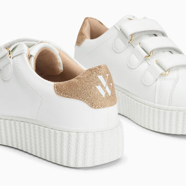 CHAUSSURES FEMME VICKY BLANC BLANC
