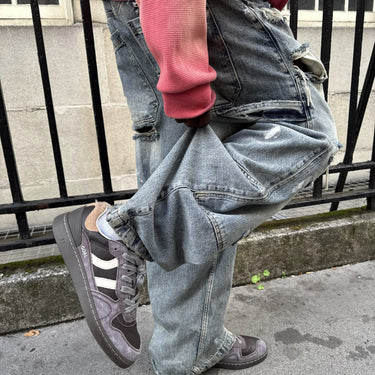 CHAUSSURES HOMME GOAL GRIS FONCE GRIS FONCE