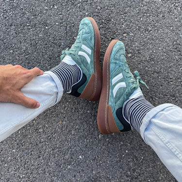 CHAUSSURES HOMME GOAL GRS VERT VERT