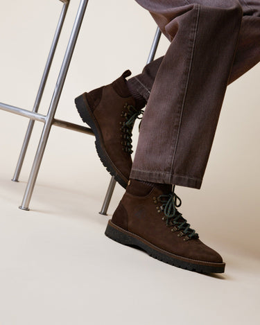 CHAUSSURES HOMME HAWTHORN SUEDE MARRON MARRON