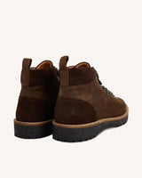 CHAUSSURES HOMME HAWTHORN SUEDE MARRON MARRON