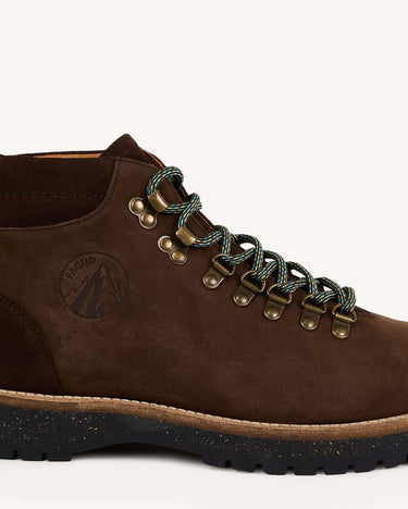 CHAUSSURES HOMME HAWTHORN SUEDE MARRON MARRON