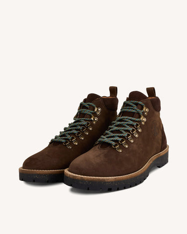 CHAUSSURES HOMME HAWTHORN SUEDE MARRON MARRON