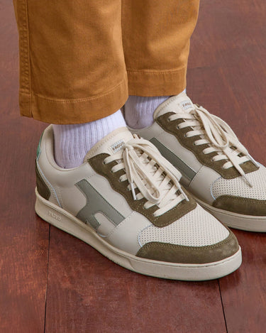 CHAUSSURES HOMME HAZEL ECRU ECRU