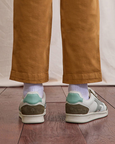 CHAUSSURES HOMME HAZEL ECRU ECRU