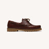 CHAUSSURES HOMME LARCH LEATHER MARRON MARRON