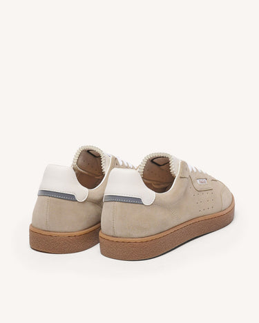 CHAUSSURES HOMME LUMBO BEIGE BEIGE