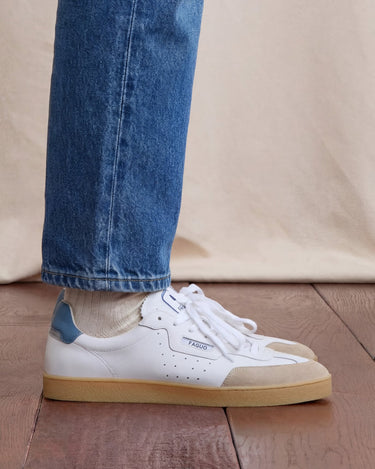 CHAUSSURES HOMME LUMBO BLANC BLANC