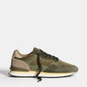 CHAUSSURES HOMME BUNOS AIRES KAKI KAKI