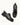 CHAUSSURES HOMME MAJOR NOIR NOIR