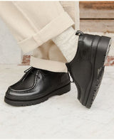 CHAUSSURES HOMME MAJOR NOIR NOIR