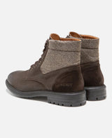 CHAUSSURES HOMME MYSTIK B MARRON MARRON