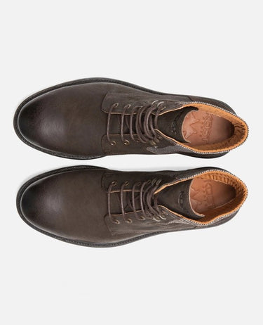 CHAUSSURES HOMME MYSTIK B MARRON MARRON