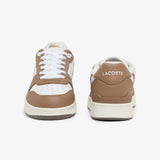 CHAUSSURES HOMME T-CLIP MARRON/BLANC 385 MARRON/BLANC 385