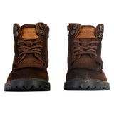 CHAUSSURES HOMME TEMPLE MARRON MARRON