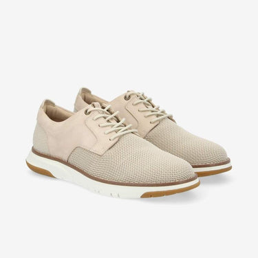 CHAUSSURES HOMME ECHO II DERBY BEIGE BEIGE