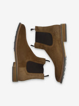 CHAUSSURES HOMME PILOT SUEDE MARRON MARRON