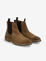 CHAUSSURES HOMME PILOT SUEDE MARRON MARRON