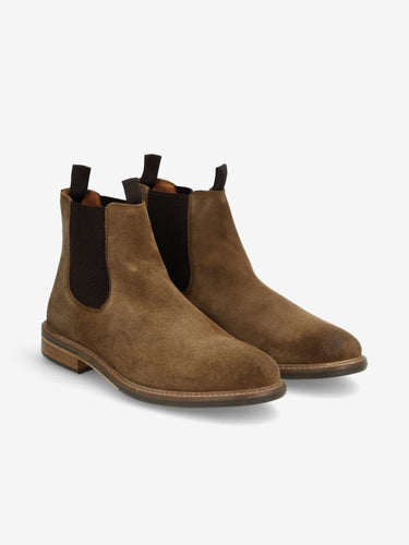 CHAUSSURES HOMME PILOT SUEDE MARRON MARRON
