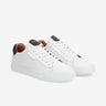 CHAUSSURES HOMME SPARKLE BLANC/MARRON Blanc/Marron