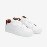 CHAUSSURES HOMME SPARKLE BLANC/MARRON Blanc/Marron