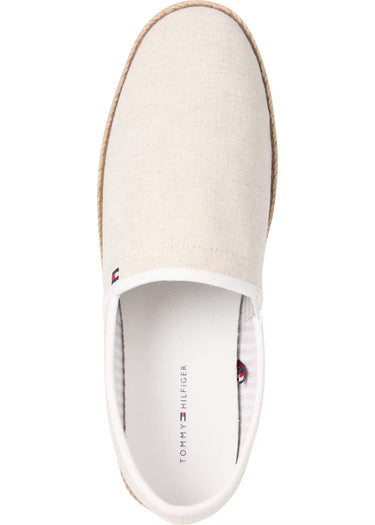 CHAUSSURES HOMME HILFIGER CHAMBRA ECRU ECRU