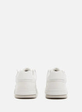 CHAUSSURES HOMME LEATHER CUPSOLE ECRU ECRU