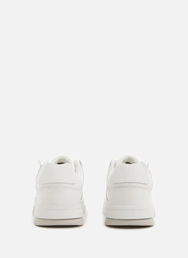 CHAUSSURES HOMME LEATHER CUPSOLE ECRU ECRU