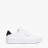 CHAUSSURES HOMME TH COURT LTH DETAIL BLANC BLANC
