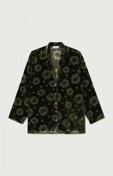 CHEMISE FEMME ANTAZ FLEUR FORET FLEUR FORET