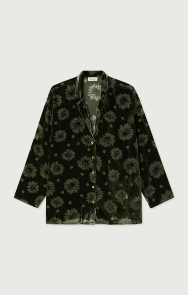 CHEMISE FEMME ANTAZ FLEUR FORET FLEUR FORET