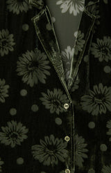 CHEMISE FEMME ANTAZ FLEUR FORET FLEUR FORET