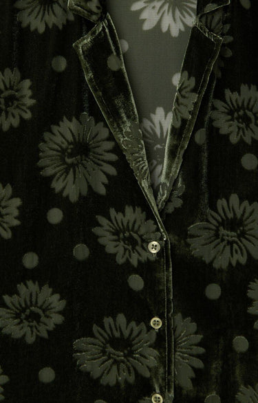 CHEMISE FEMME ANTAZ FLEUR FORET FLEUR FORET