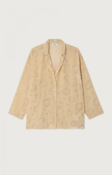 CHEMISE FEMME ANTAZ FLEUR VANILLE FLEUR VANILLE