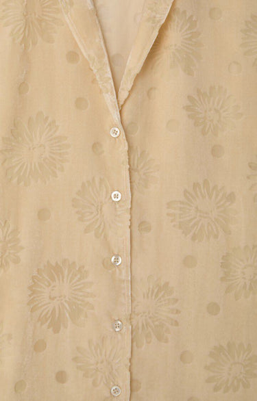 CHEMISE FEMME ANTAZ FLEUR VANILLE FLEUR VANILLE