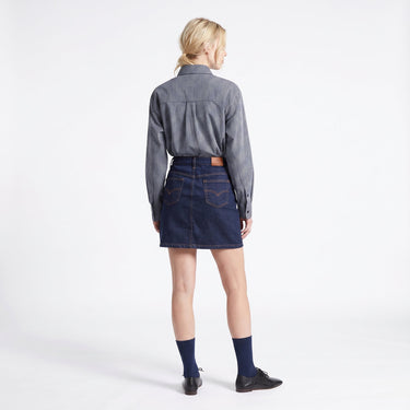 Chemise Artlove Olalie lavallière marine – vue 3