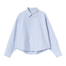 CHEMISE FEMME KANAN BLEU BLEU
