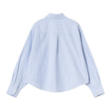 CHEMISE FEMME KANAN BLEU BLEU