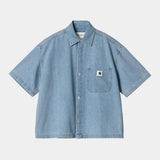 CHEMISE FEMME LOVILIA DENIM LT DENIM LT