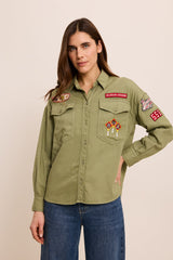 CHEMISE FEMME CORNELLY KAKI KAKI