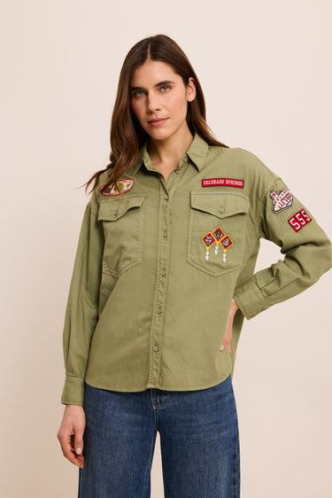 CHEMISE FEMME CORNELLY KAKI KAKI