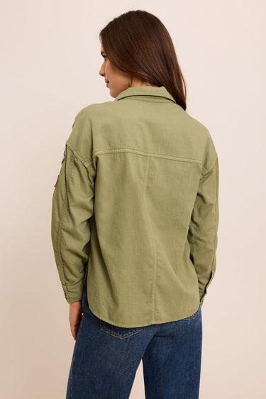 CHEMISE FEMME CORNELLY KAKI KAKI