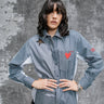 CHEMISE FEMME CHELLA LOVA MARINE MARINE