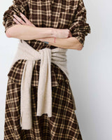 CHEMISE FEMME ARLETTE CHOCOLAT CHOCOLAT