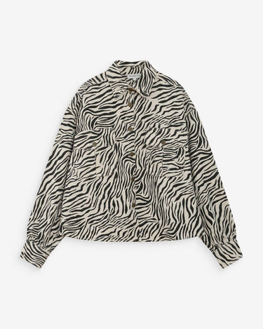 CHEMISE FEMME VANA ZEBRE ZEBRE