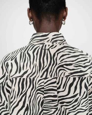 CHEMISE FEMME VANA ZEBRE ZEBRE