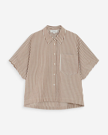 CHEMISE FEMME VERCIA MOCHA MOCHA